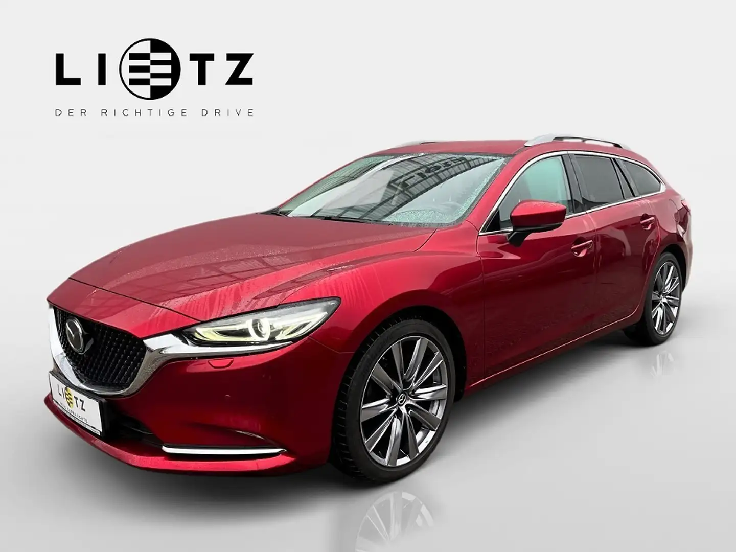 Mazda Sonstige Sonstige 6/SPC/G194/AT/REVOLUTION TOP Rot - 1
