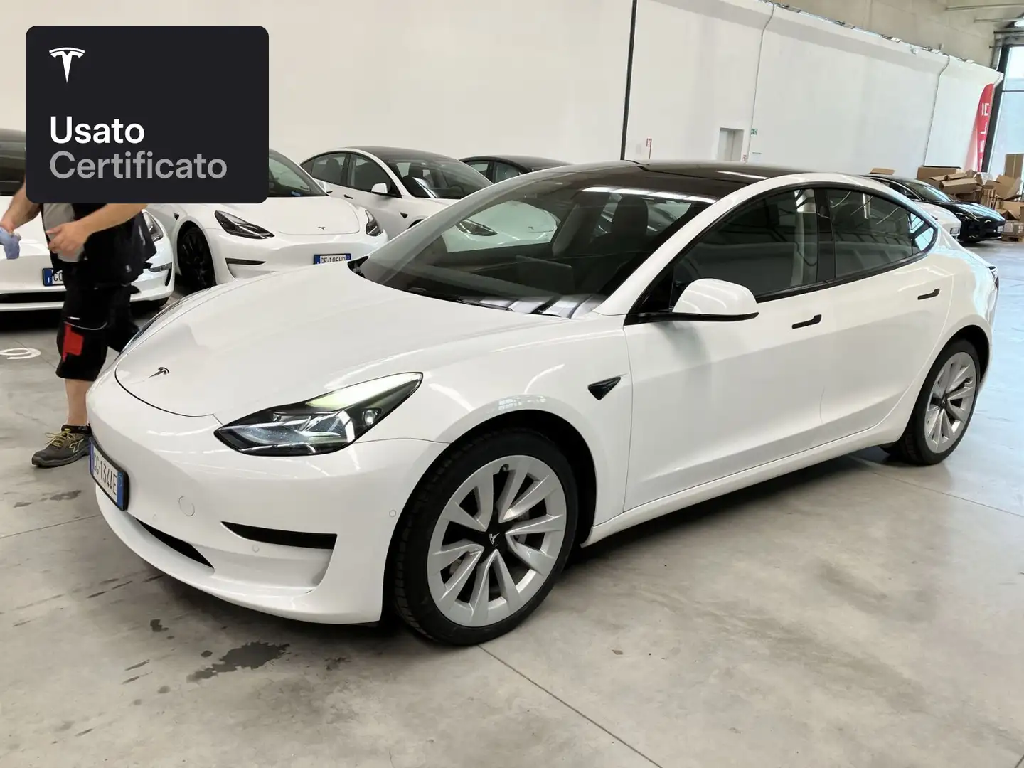 Tesla Model 3 Rear-Wheel Drive Bianco - 1