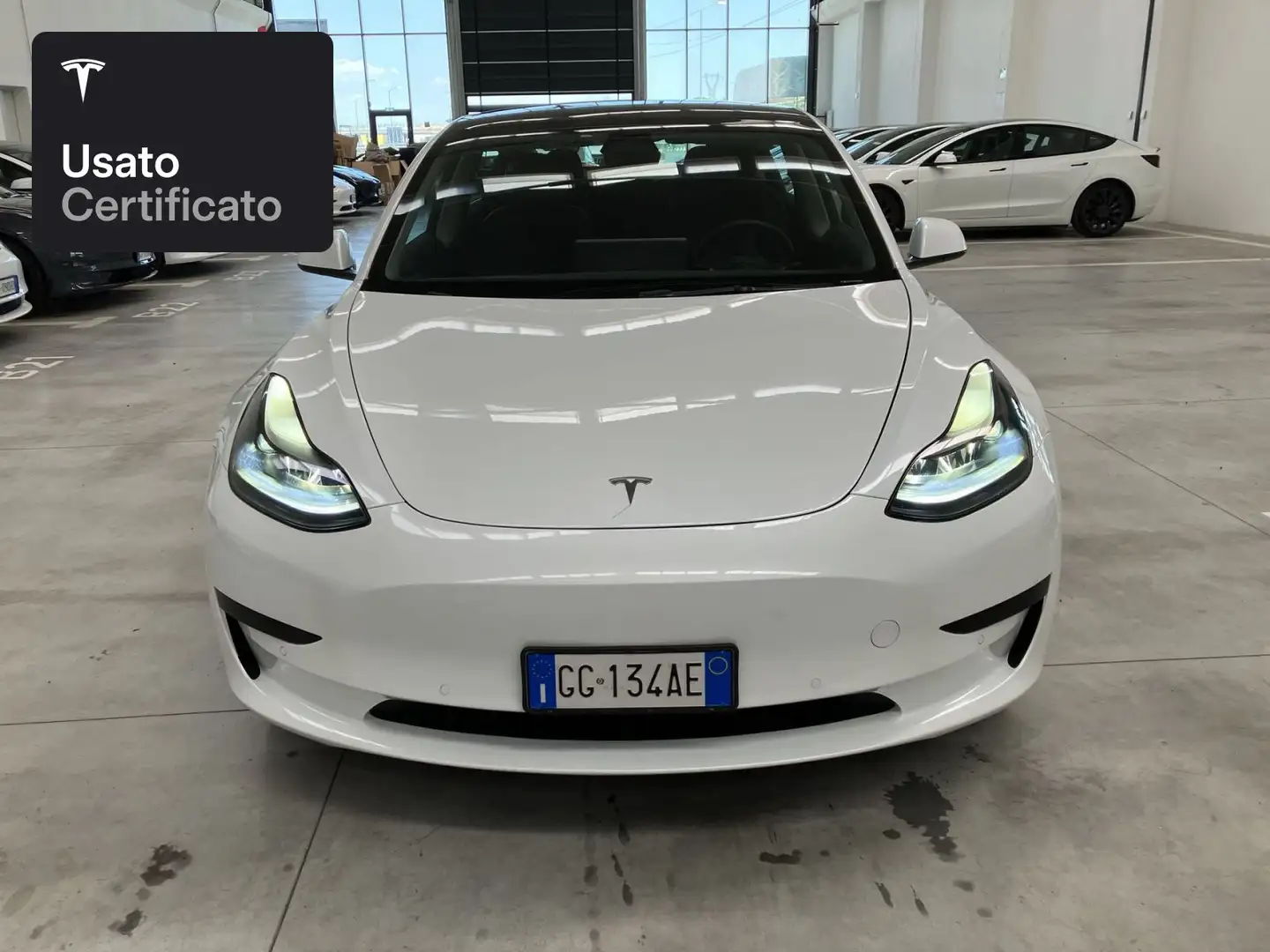 Tesla Model 3 Rear-Wheel Drive Bianco - 2