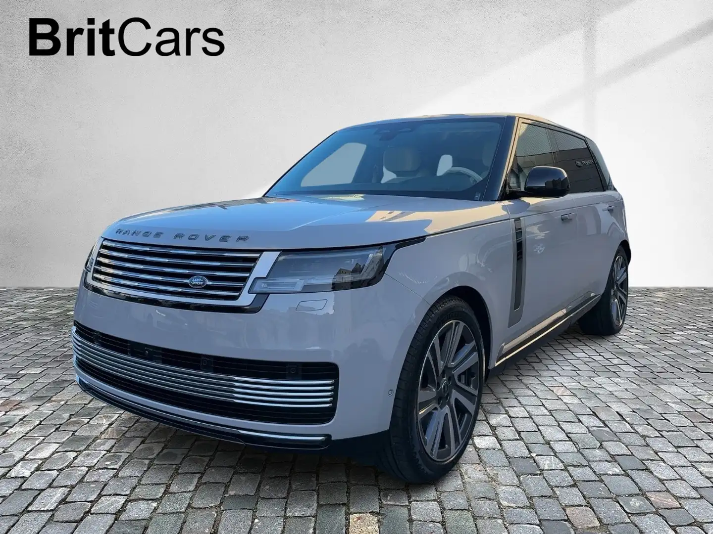 Land Rover Range Rover LWB 4.4 Benzin P615 SV Grijs - 2