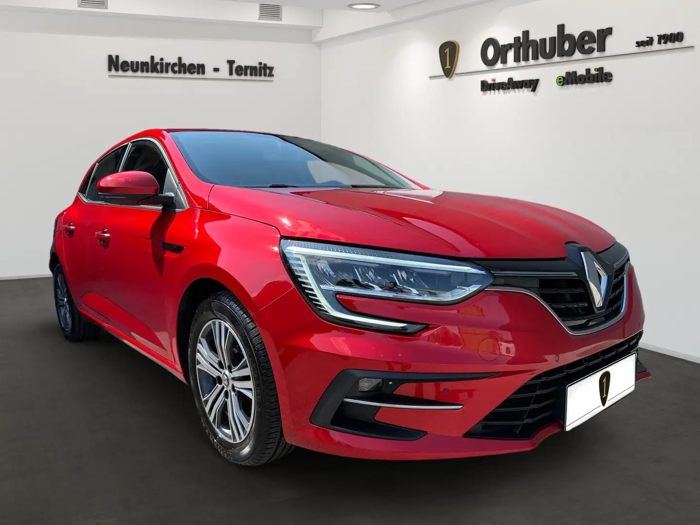 Renault Megane Renault Megane IV Lim. 5-trg. Equilibre Rot - 2