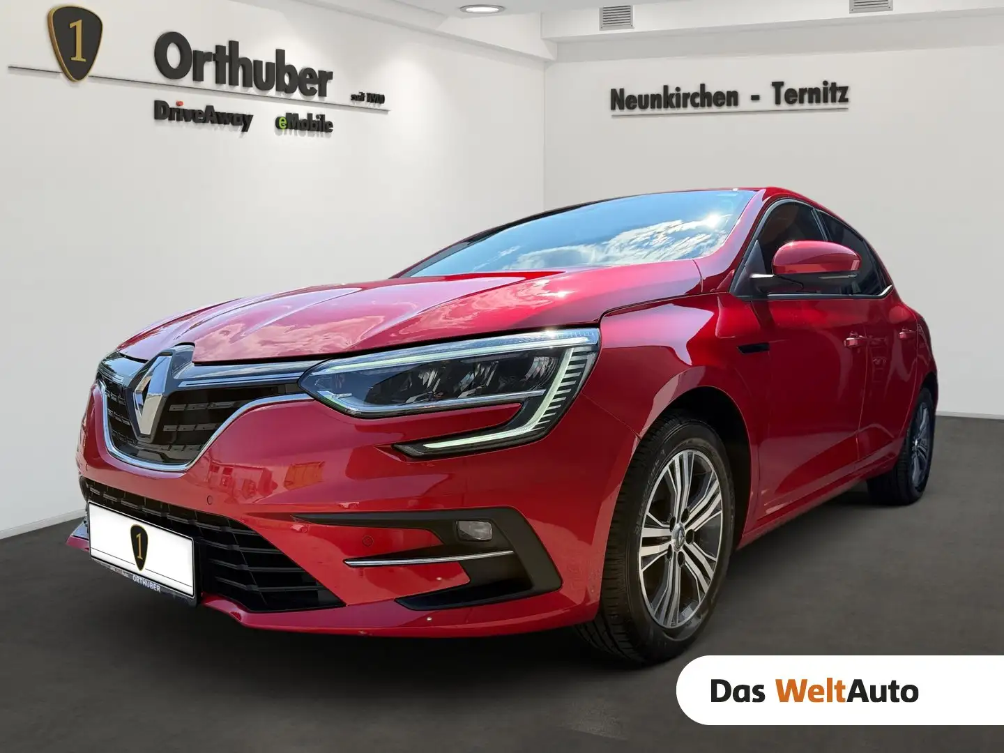 Renault Megane Renault Megane IV Lim. 5-trg. Equilibre Rot - 1