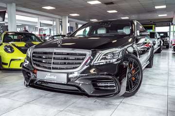 S63 AMG 4M Lang*Carbon in+out*Keramik*Exklusiv*