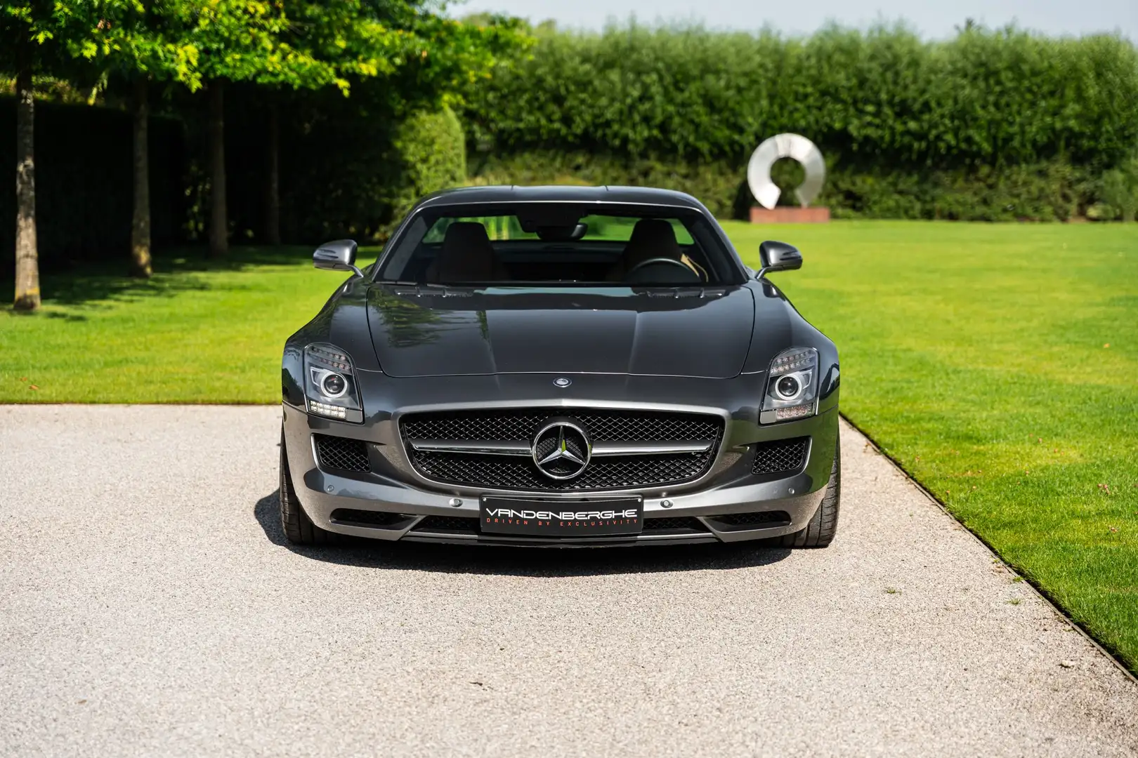 Mercedes-Benz SLS SLS AMG Coupe AMG SPEEDSHIFT DCT Gris - 2