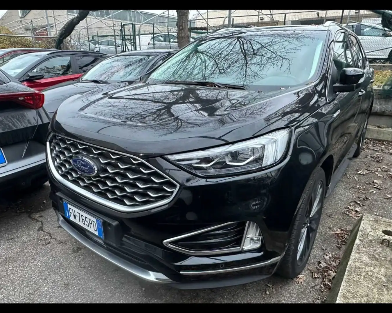 Ford Edge 2.0 EcoBlue 238 CV AWD Start&Stop aut. Vignale Nero - 1