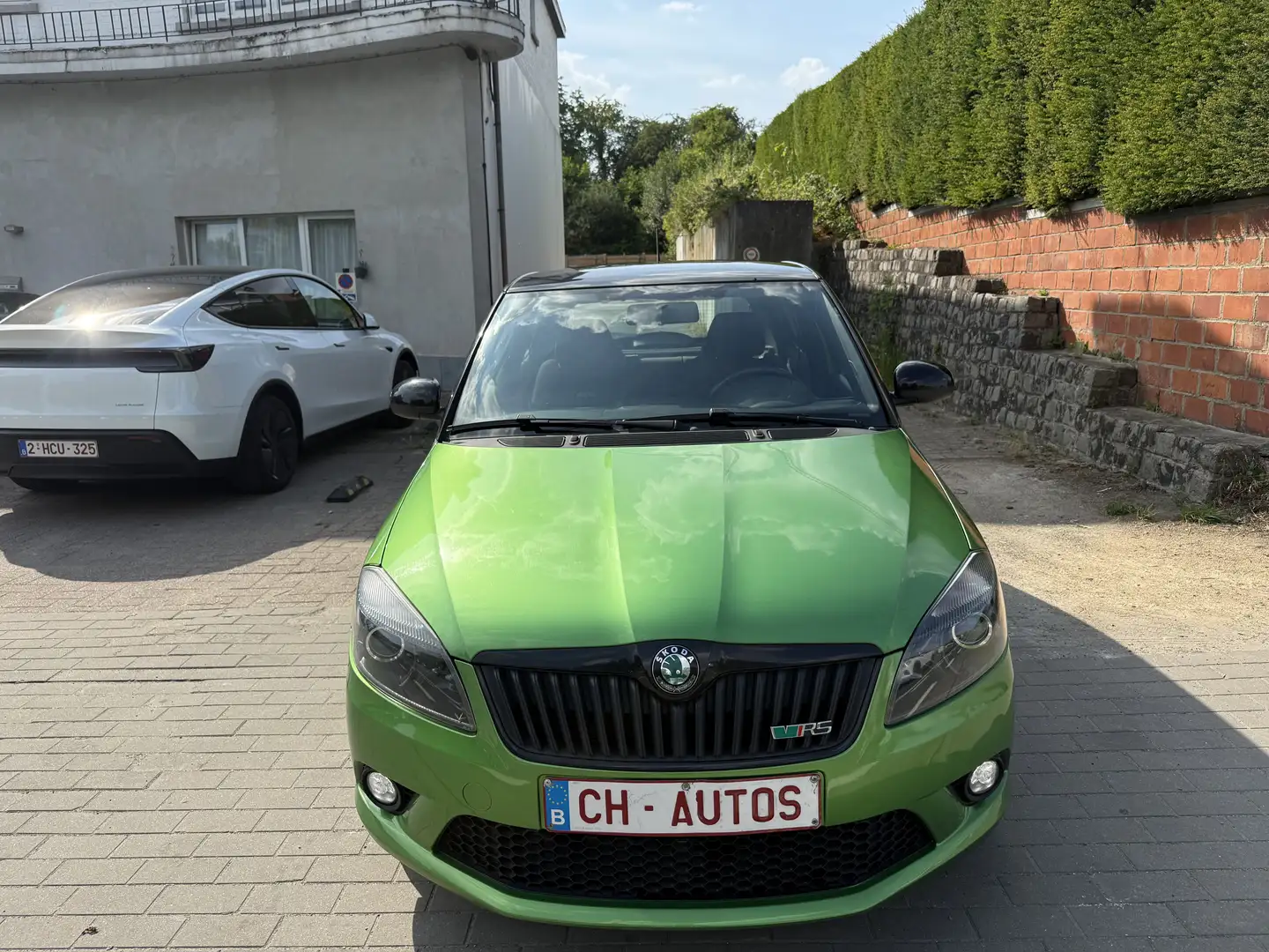Skoda Fabia RS 1.4 TSI - DSG - PRETE A IMMATRICULER - GARANTIE - 2