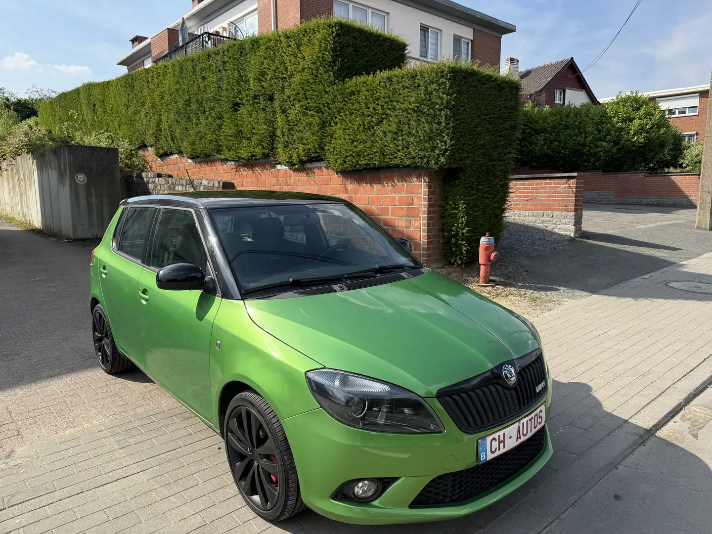 Skoda Fabia RS 1.4 TSI - DSG - PRETE A IMMATRICULER - GARANTIE - 1