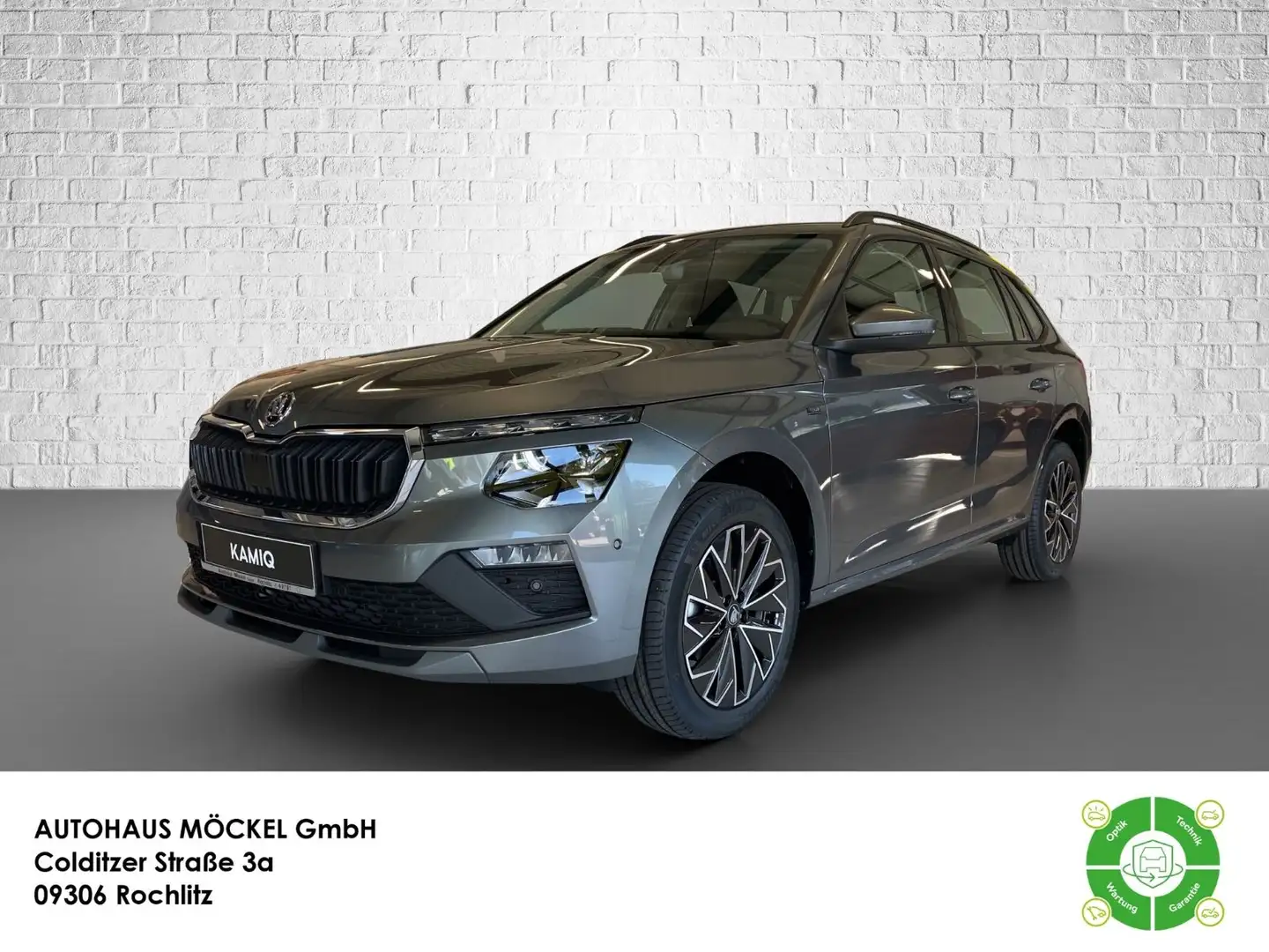 Skoda Kamiq 1.5 TSI Tour MATRIX-LED/NAVI/ACC/PDC Gris - 1