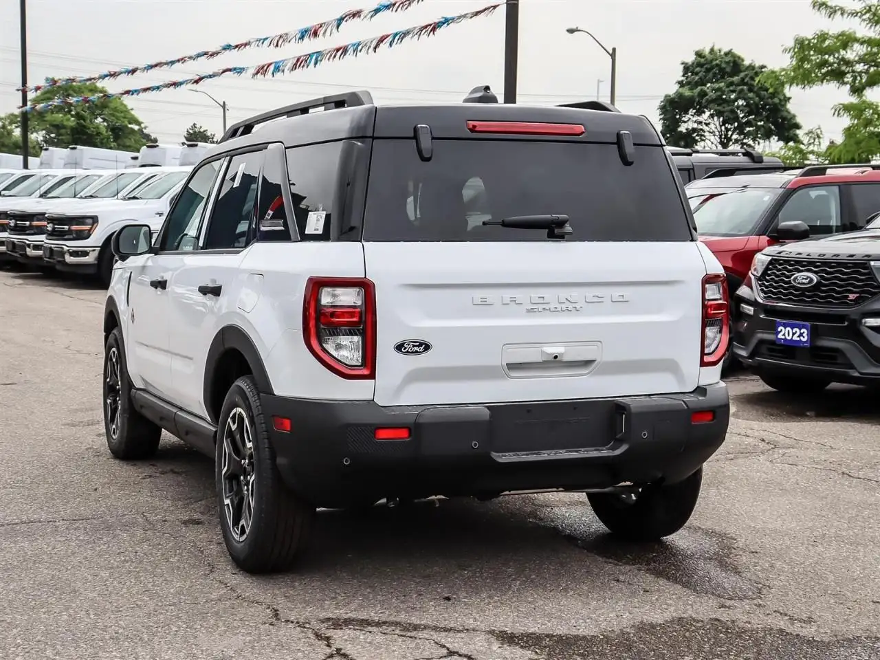 Ford Bronco Sport снимка Ford Bronco Sport