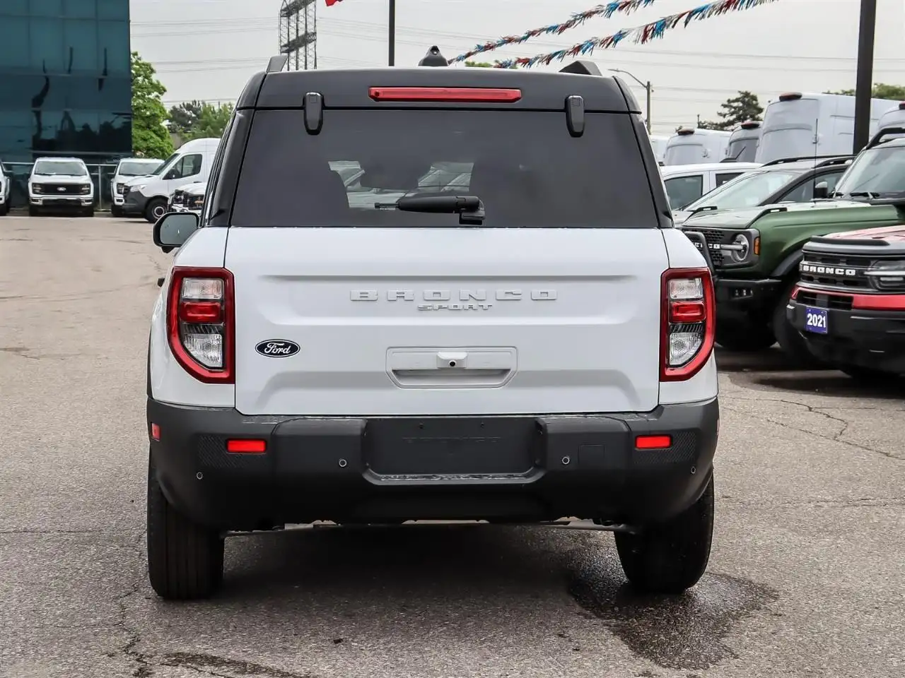 Ford Bronco Sport снимка Ford Bronco Sport