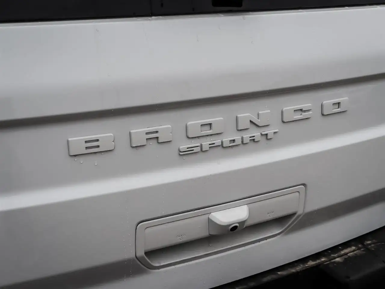 Ford Bronco Sport снимка Ford Bronco Sport