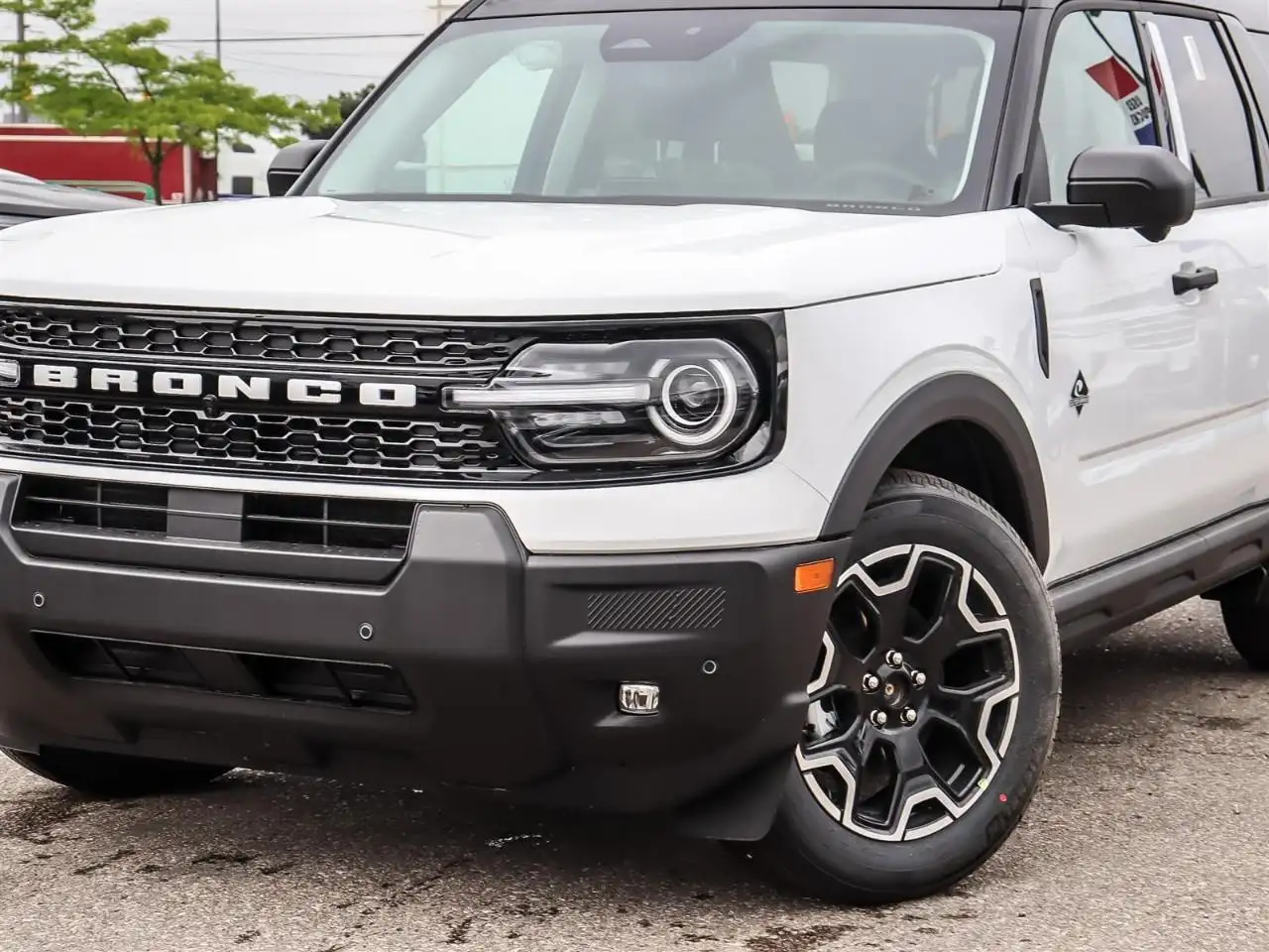 Ford Bronco Sport снимка Ford Bronco Sport