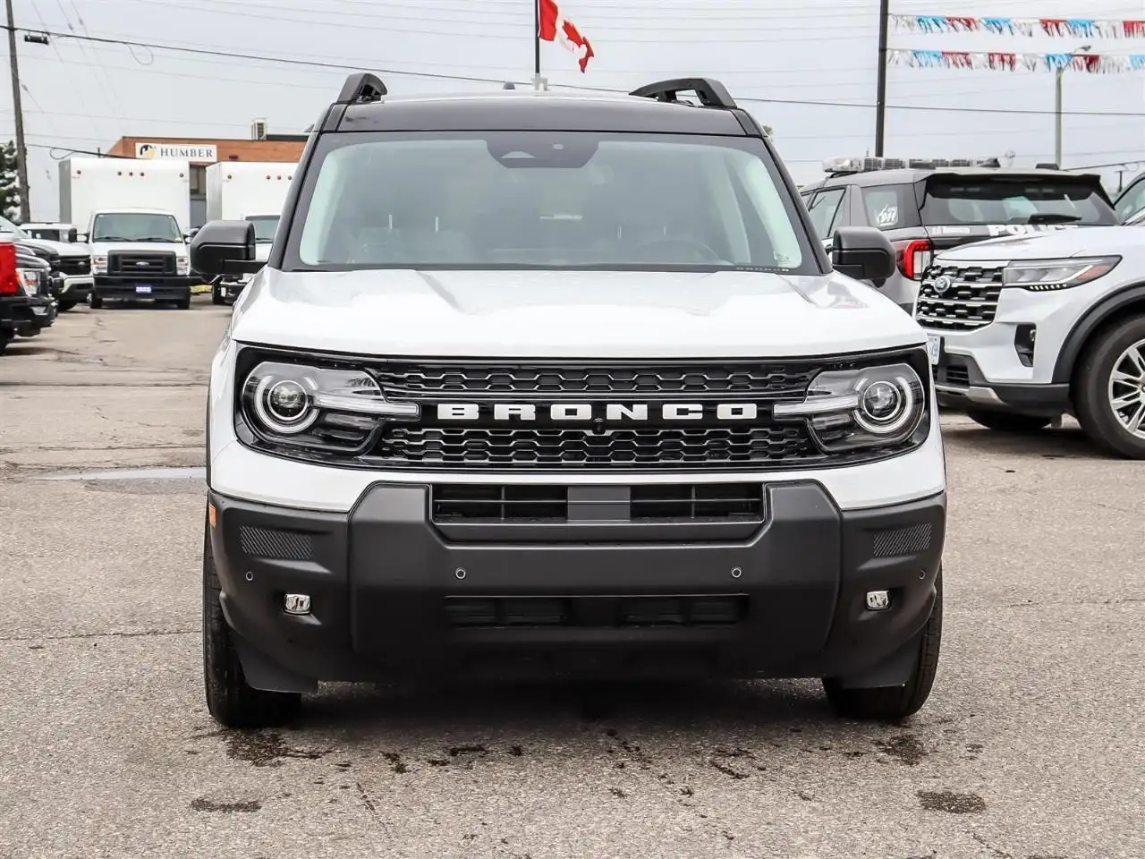 Ford Bronco Sport снимка Ford Bronco Sport