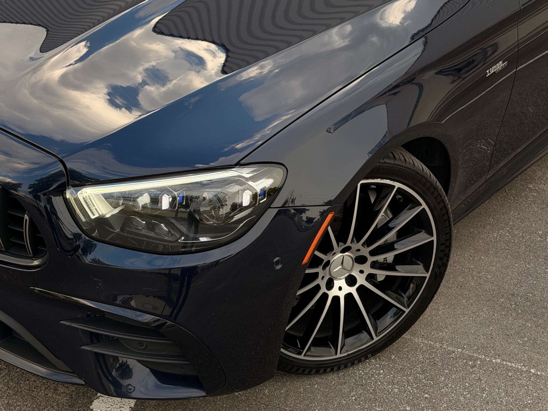 2021 Mercedes-Benz E-Class AMG E53|CLEAN CARFAX — снимка 1