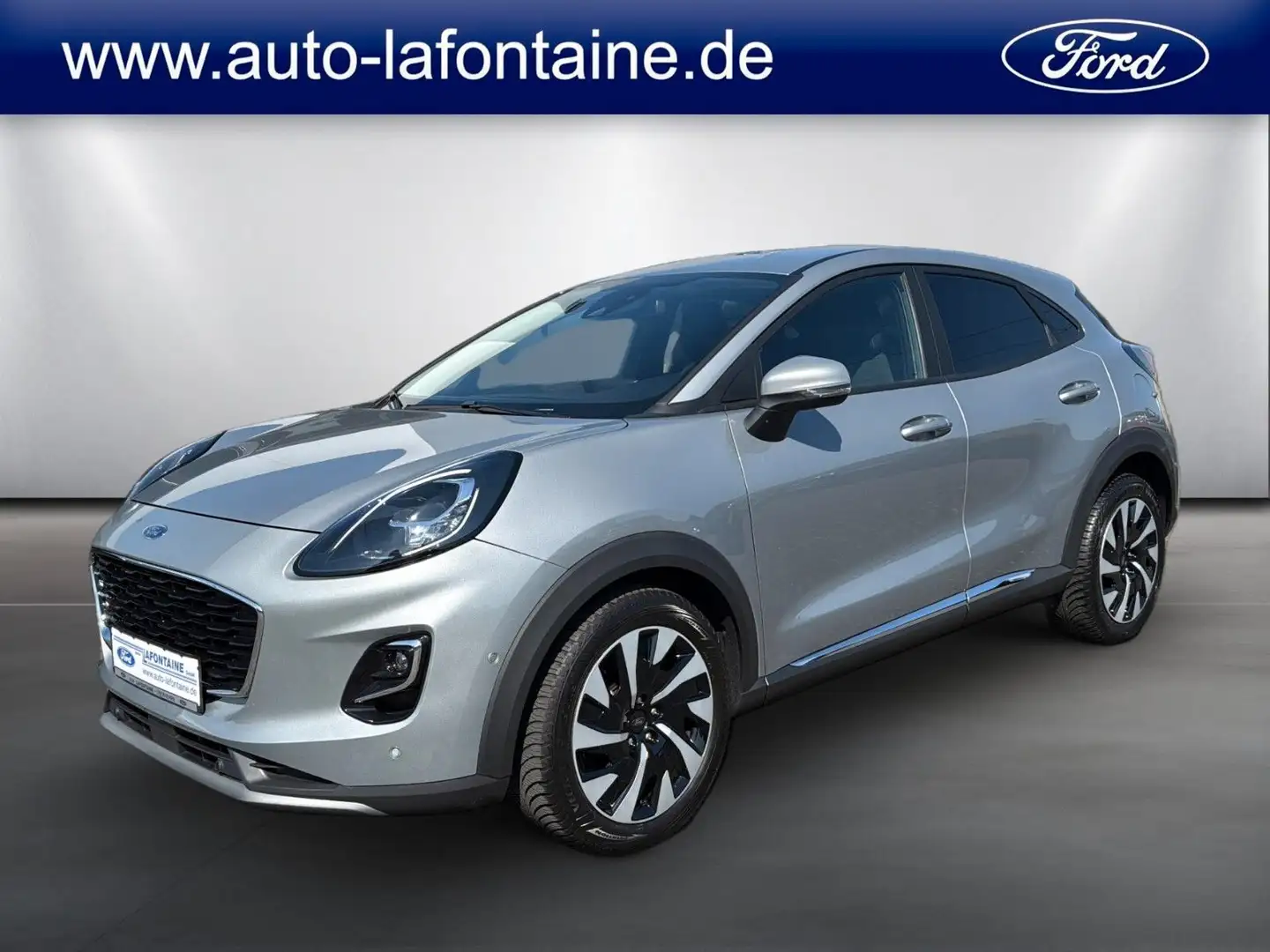 Ford Puma Titanium Design *Winterpaket*Rückfahrkamera Gris - 1