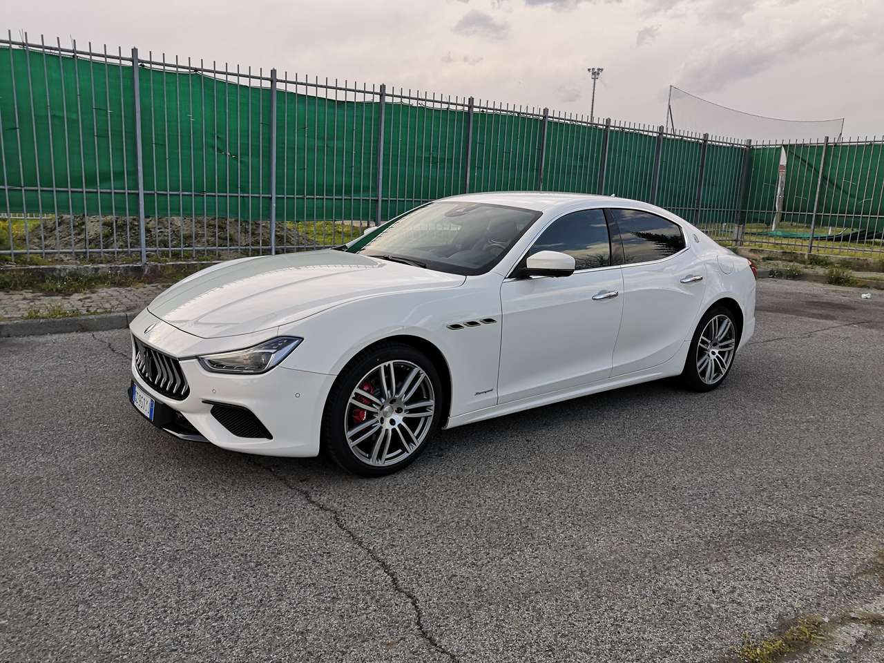 Maserati Ghibli 3.0 V6 Gransport 350cv auto