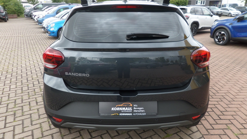 Dacia Sandero III 1.0 TCe 110 Stepway Expression + Navi Einparkhilfe vorn/hinten — photo 5