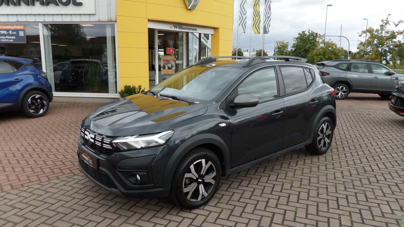Dacia Sandero III 1.0 TCe 110 Stepway Expression + Navi Einparkhilfe vorn/hinten