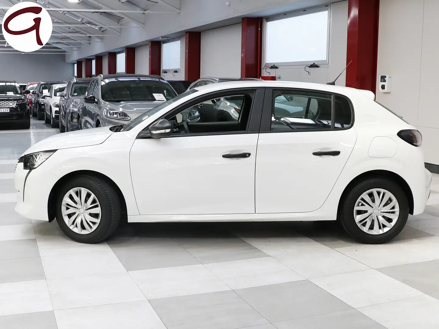 Peugeot 208 1.2 Puretech S&S Like 75 Bianco - 2