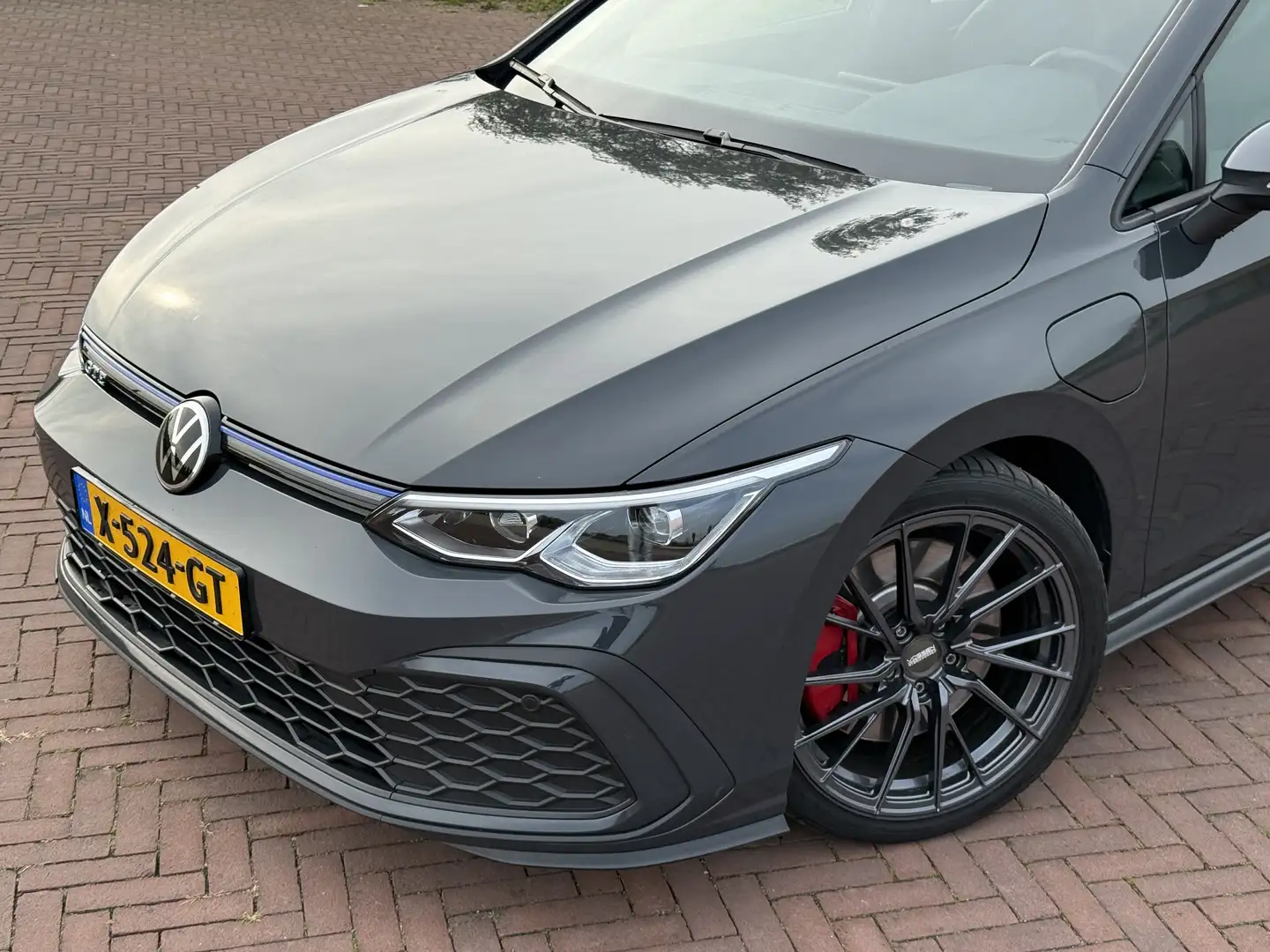 Volkswagen Golf GTE 1.4 eHybrid 245PK Gris - 2