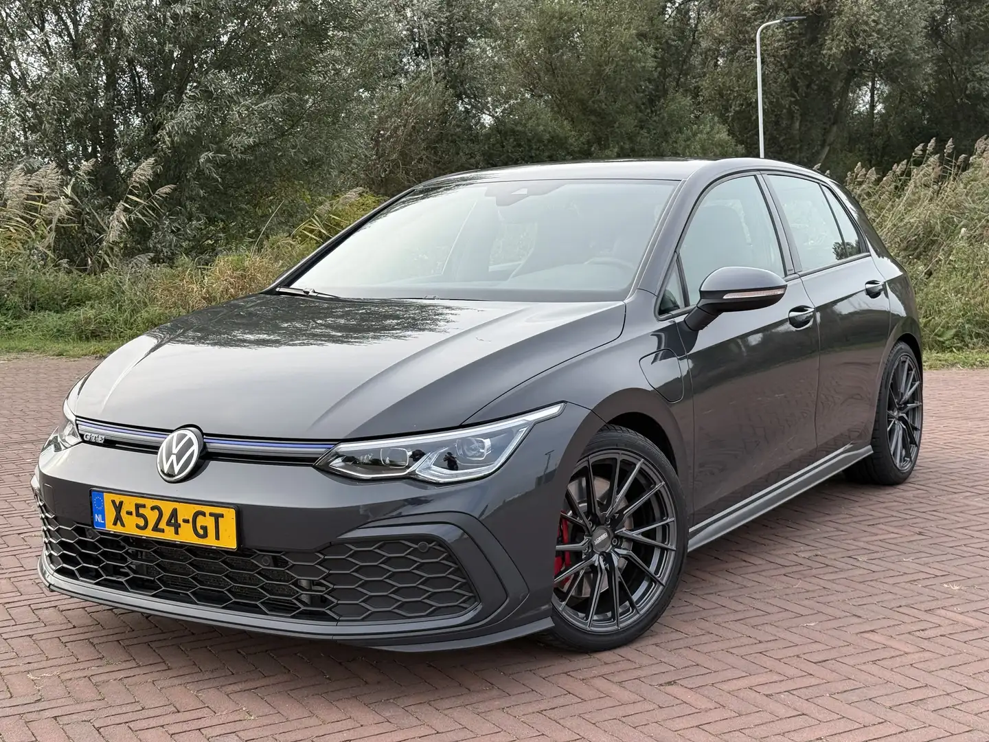 Volkswagen Golf GTE 1.4 eHybrid 245PK Gris - 1