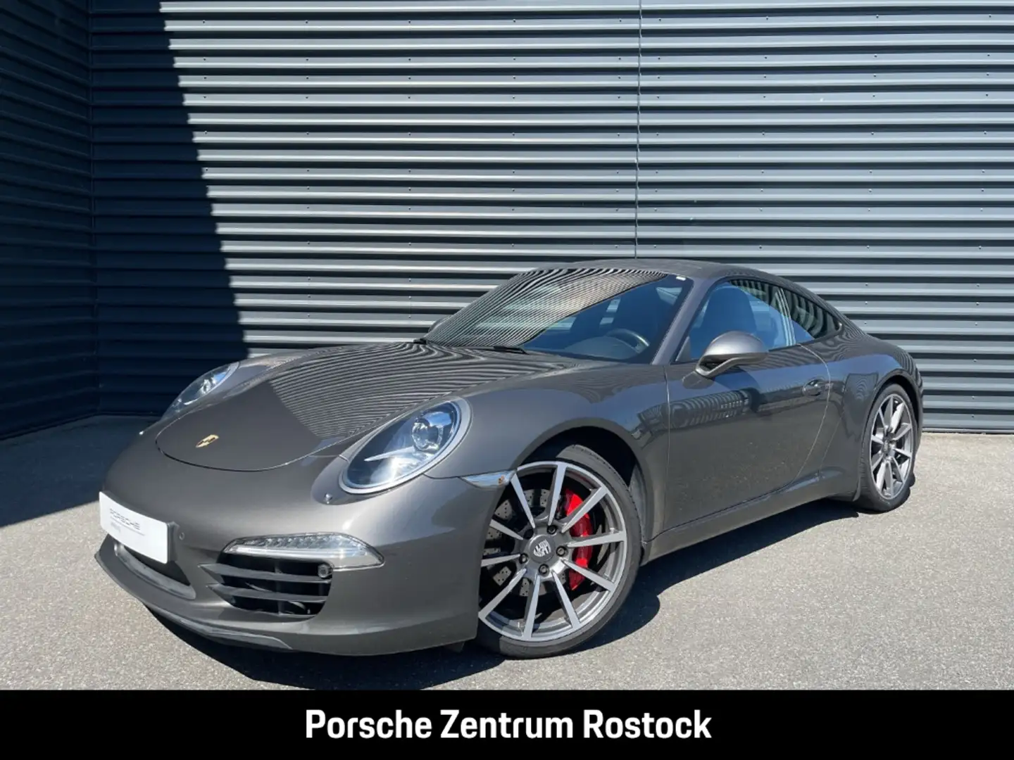 Porsche 991 911 Carrera S Komfortpaket Rückfahrkamera Grau - 1