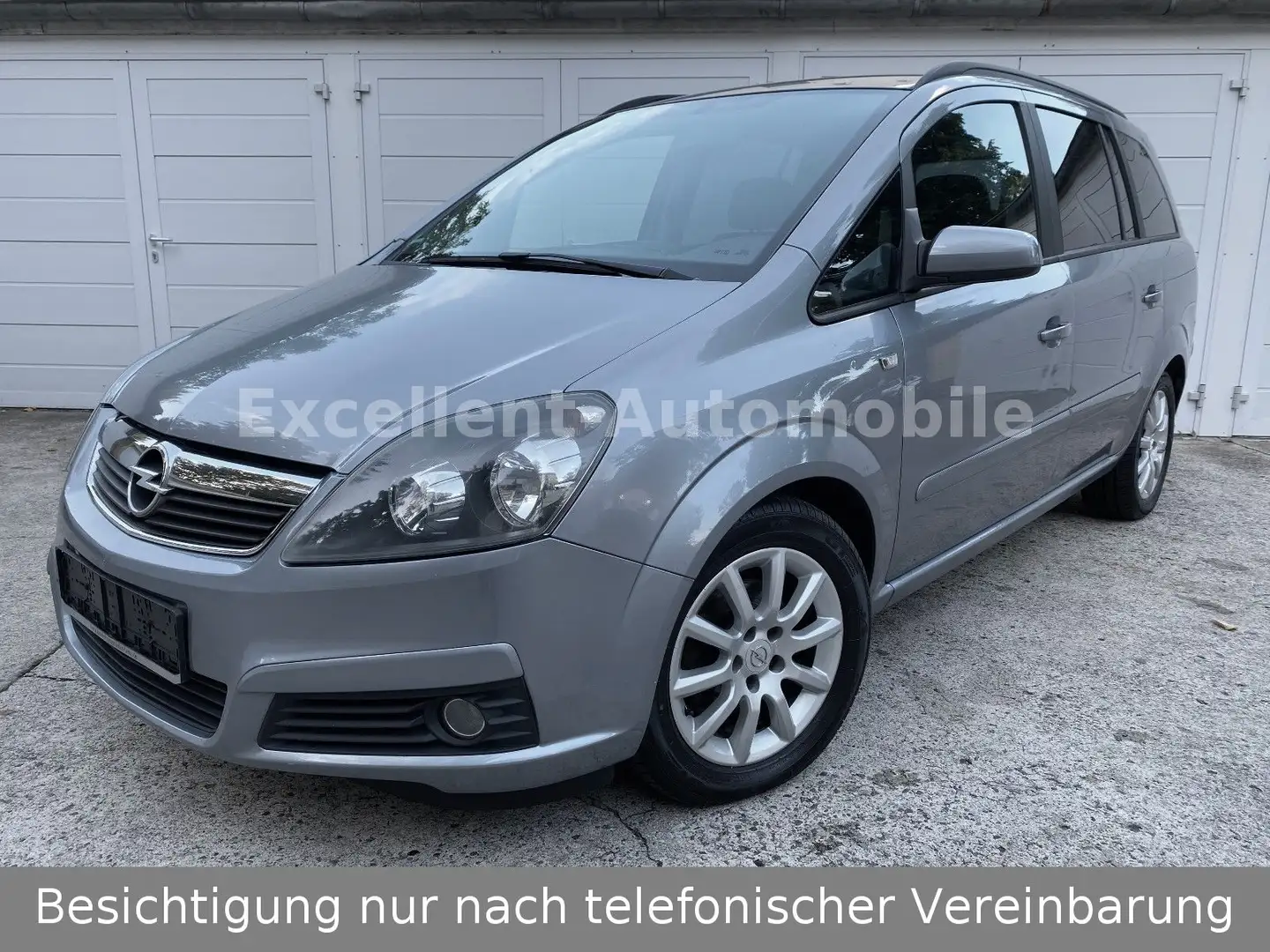 Opel Zafira ZAFIRA B 1.6 *TÜV NEU 10.2025*KLIMA*7-SITZER*AHK - 2