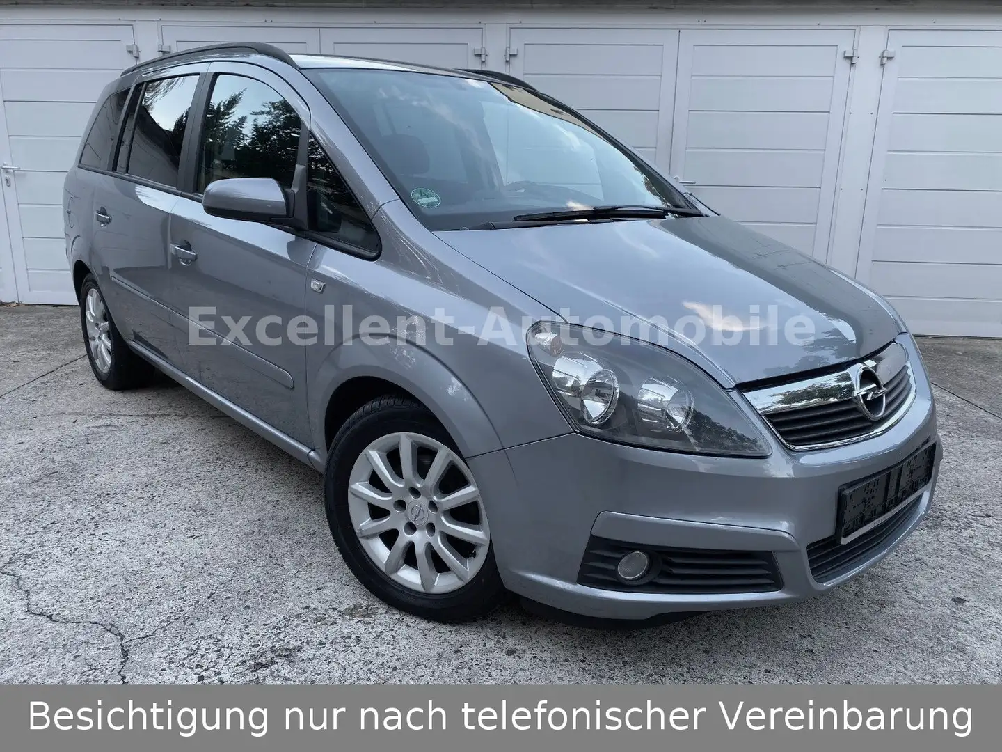 Opel Zafira ZAFIRA B 1.6 *TÜV NEU 10.2025*KLIMA*7-SITZER*AHK - 1