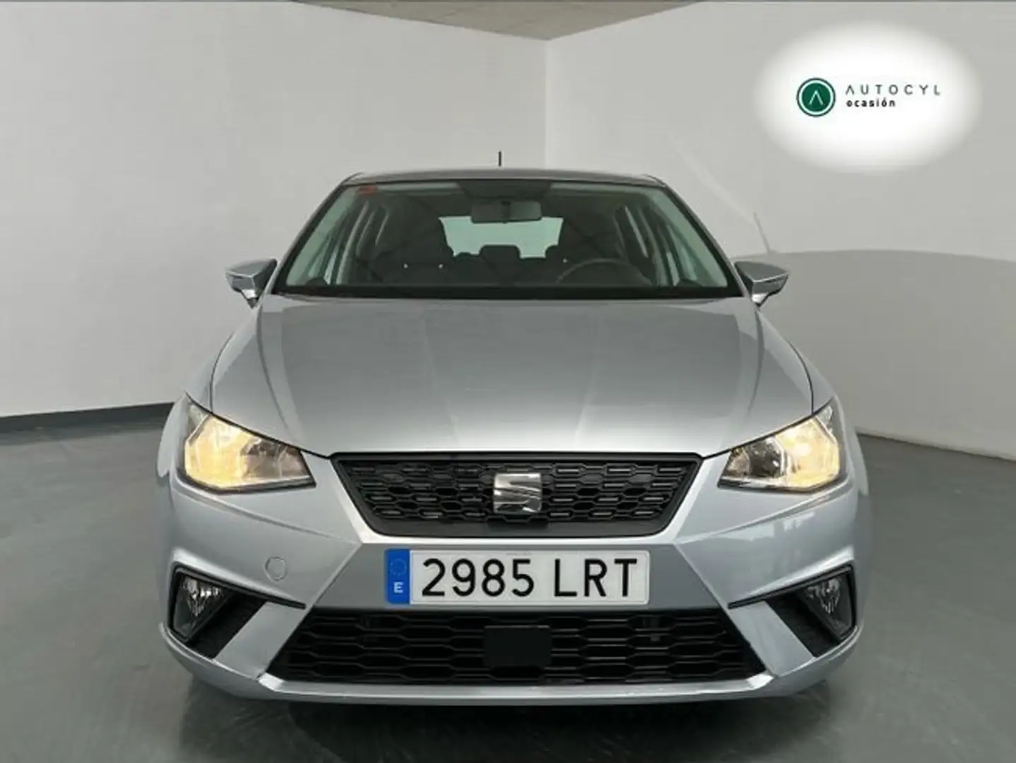SEAT Ibiza 1.0 MPI S&S Style 59kW Plateado - 2