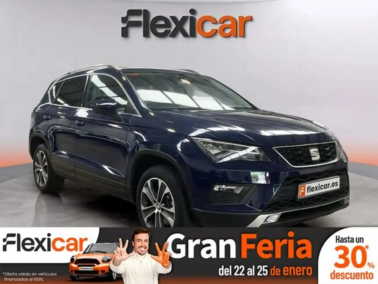 SEAT Ateca 1.6TDI CR S&S Ecomotive Style Bleu - 1