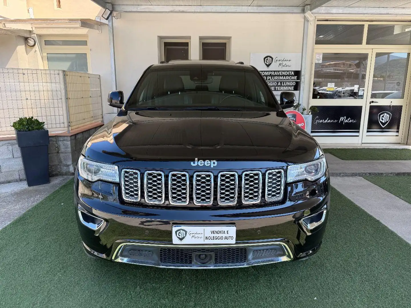 Jeep Grand Cherokee 3.0 V6 Overland 250cv auto my18 E6d Nero - 2