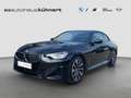 BMW 220 i Coupé Advantage SpurAss AHK HiFi Navi ParkAss RF Zwart - thumbnail 1