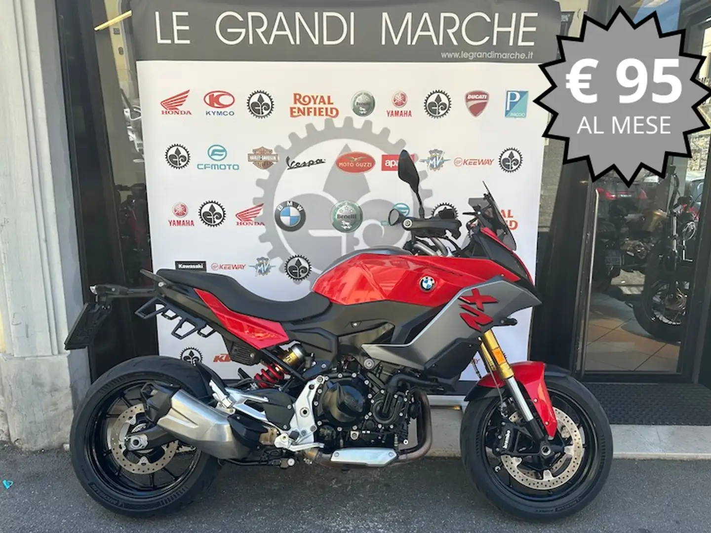 BMW F 900 XR - 1
