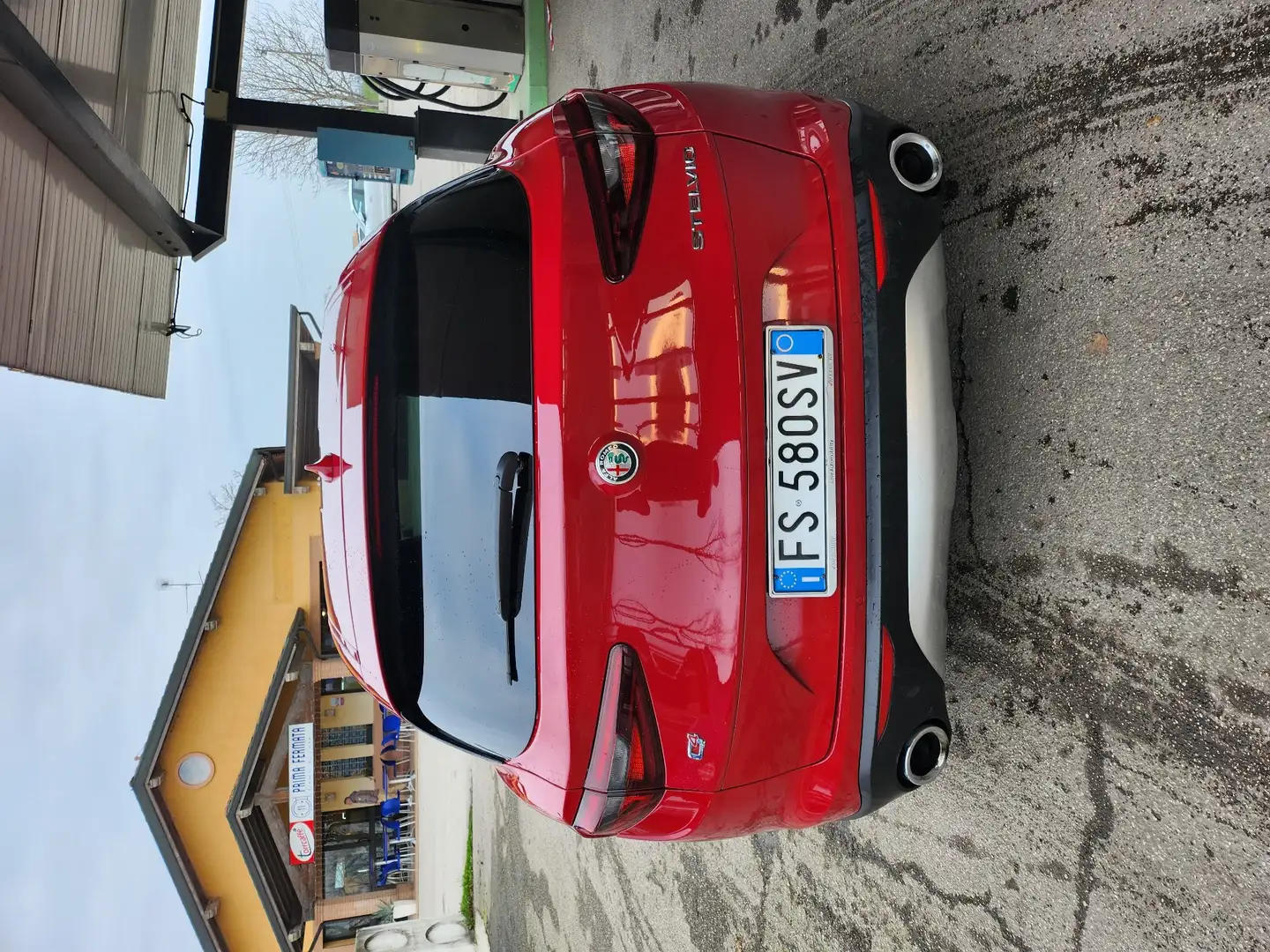 Alfa Romeo Stelvio 2.2 t Executive Q4 210cv sport edition - 2