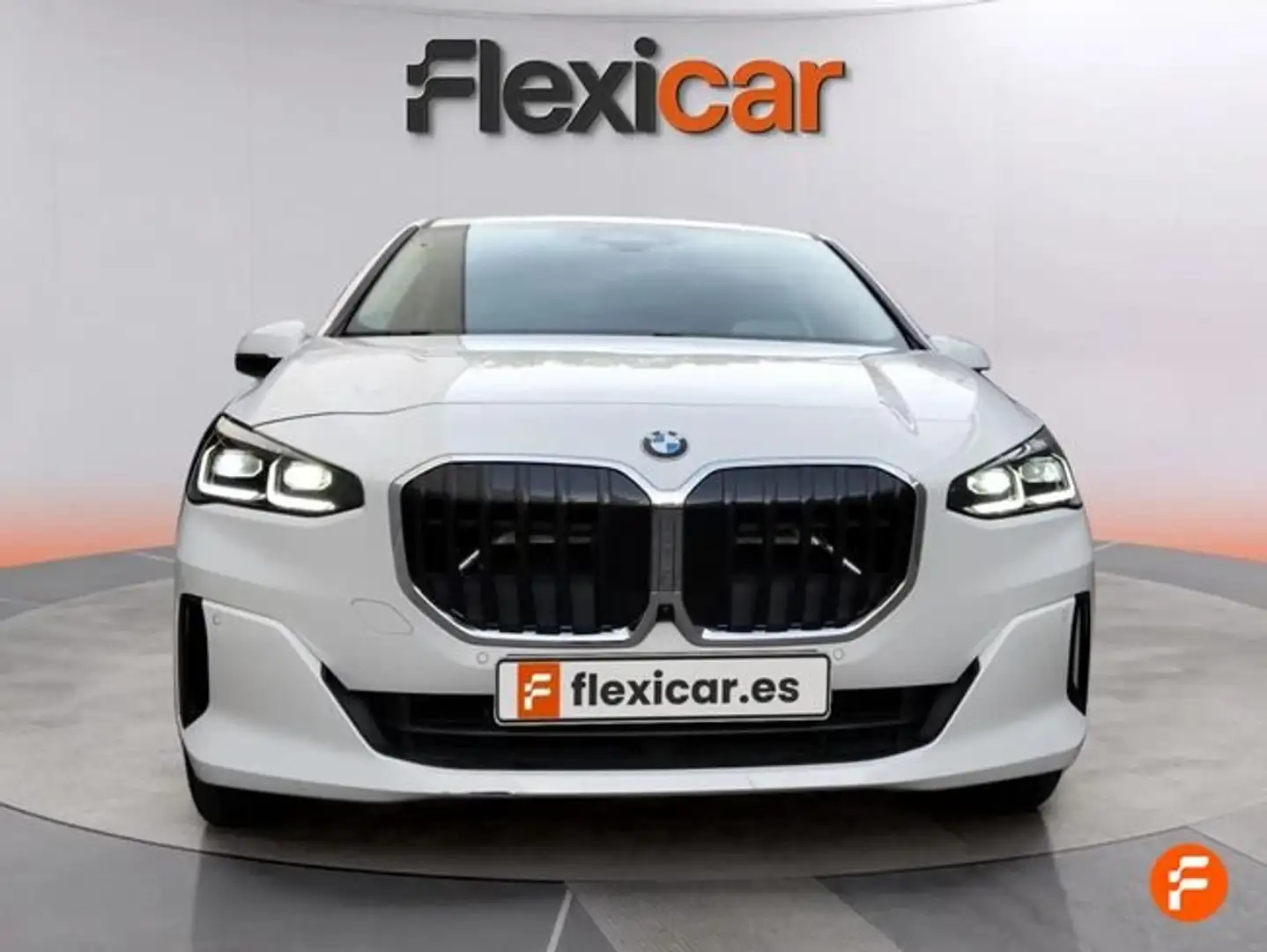 BMW 218 218d Blanco - 2