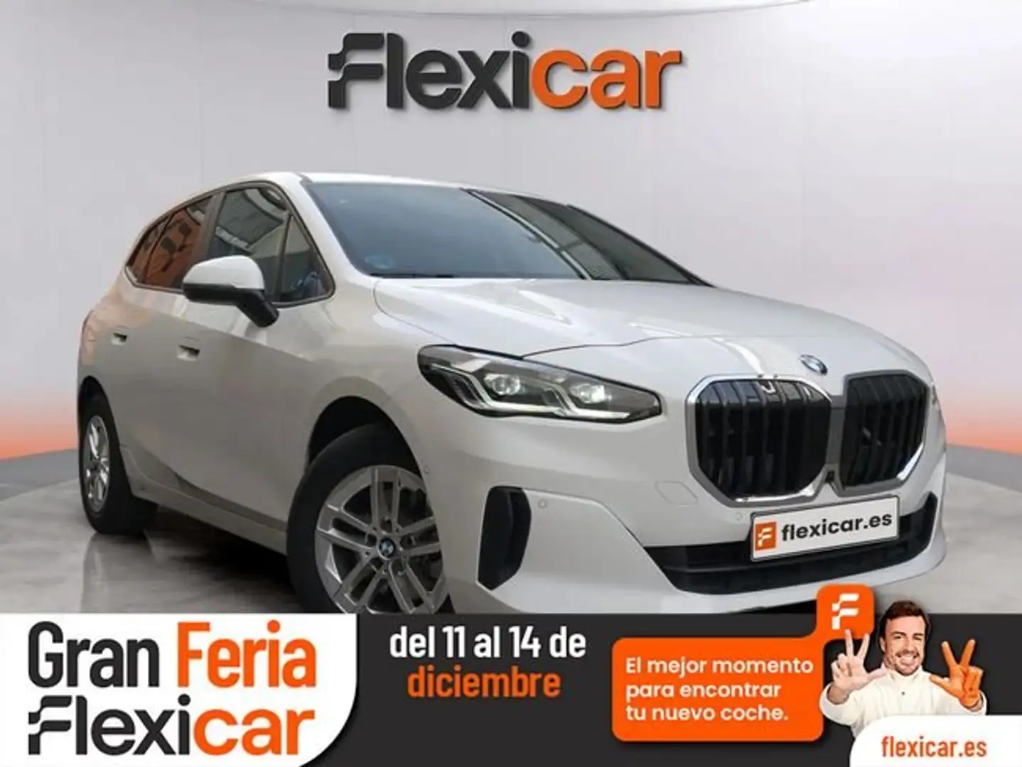 BMW 218 218d Blanco - 1