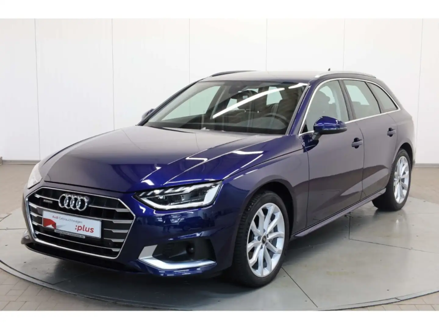 Audi A4 Avant 40 TDI quattro advanced Blau - 2