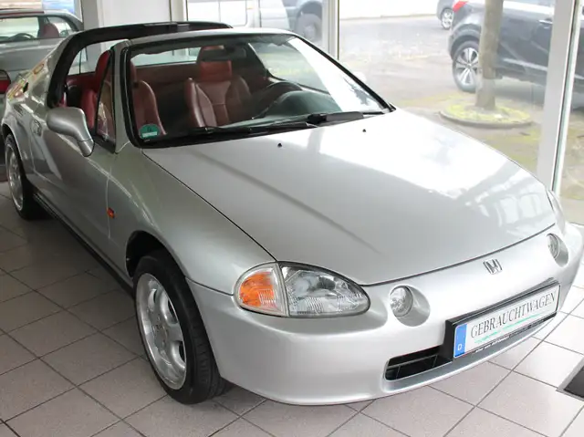 Honda CRX 1.6 ESi del Sol E-Dach rote Sitze ABS