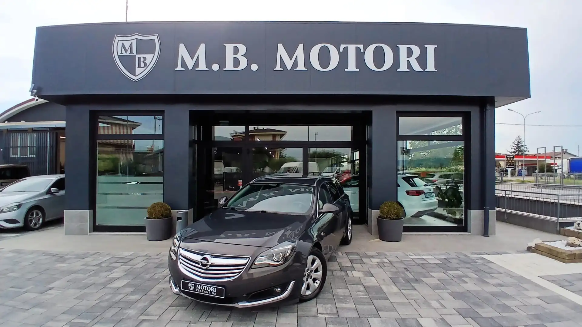 Opel Insignia Insignia Sports Tourer 2.0 Cosmo *GANCIO TRAINO* Nero - 1