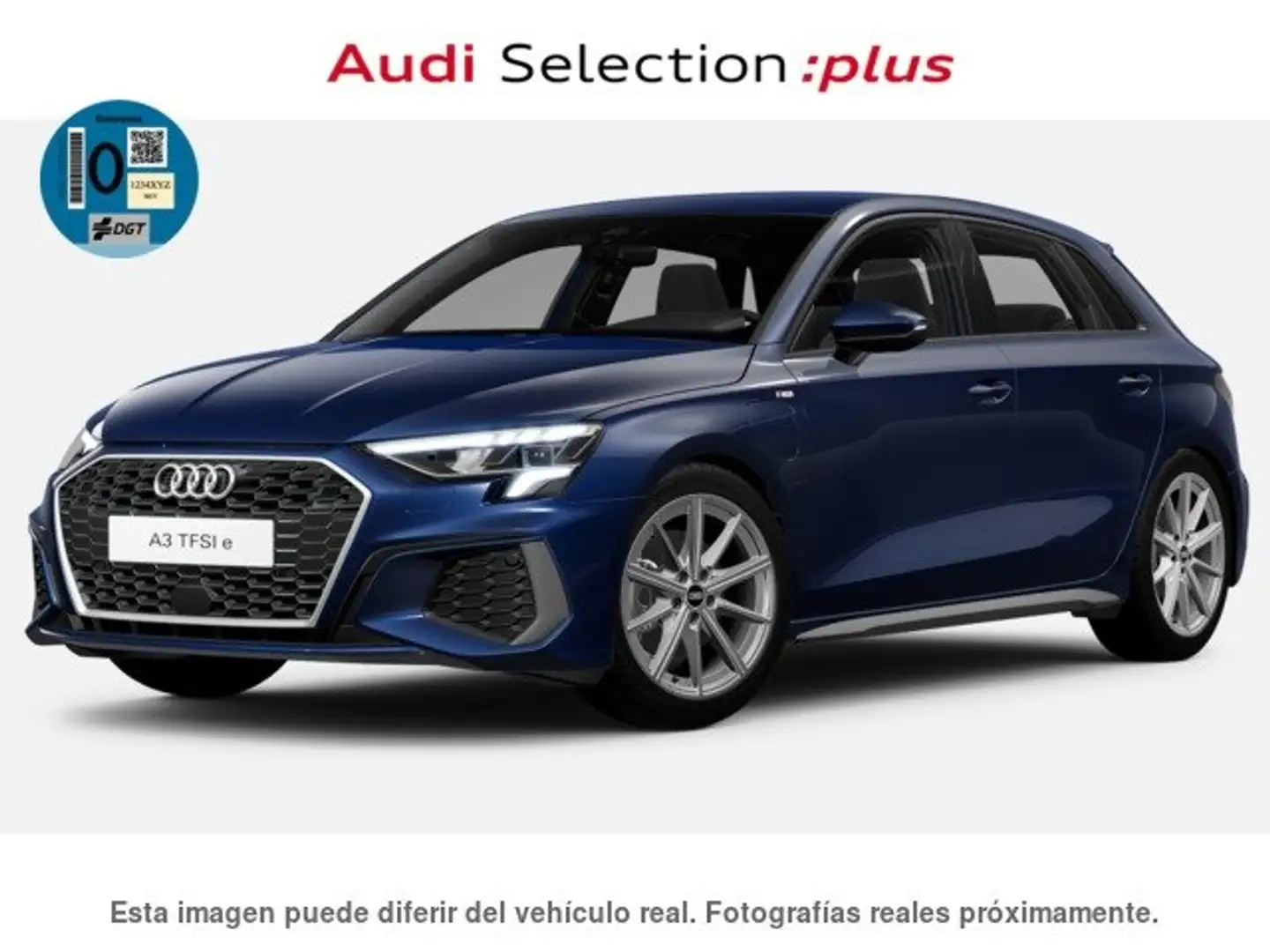 Audi A3 Sportback 40 TFSIe S line S tronic Azul - 1