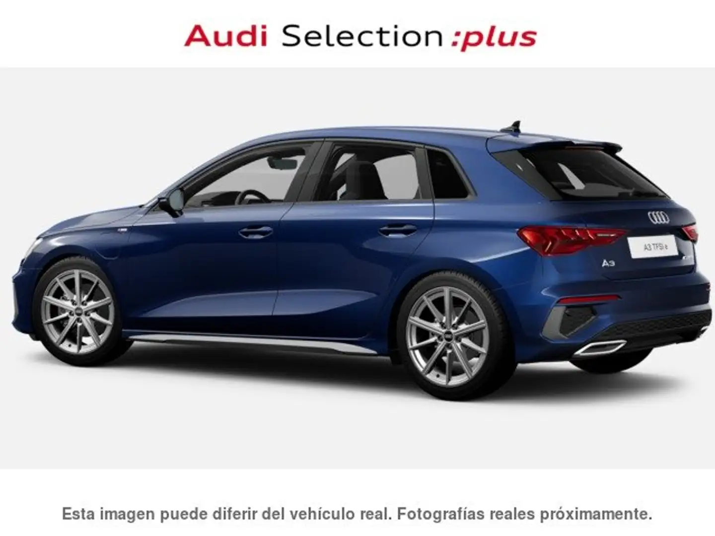 Audi A3 Sportback 40 TFSIe S line S tronic Azul - 2