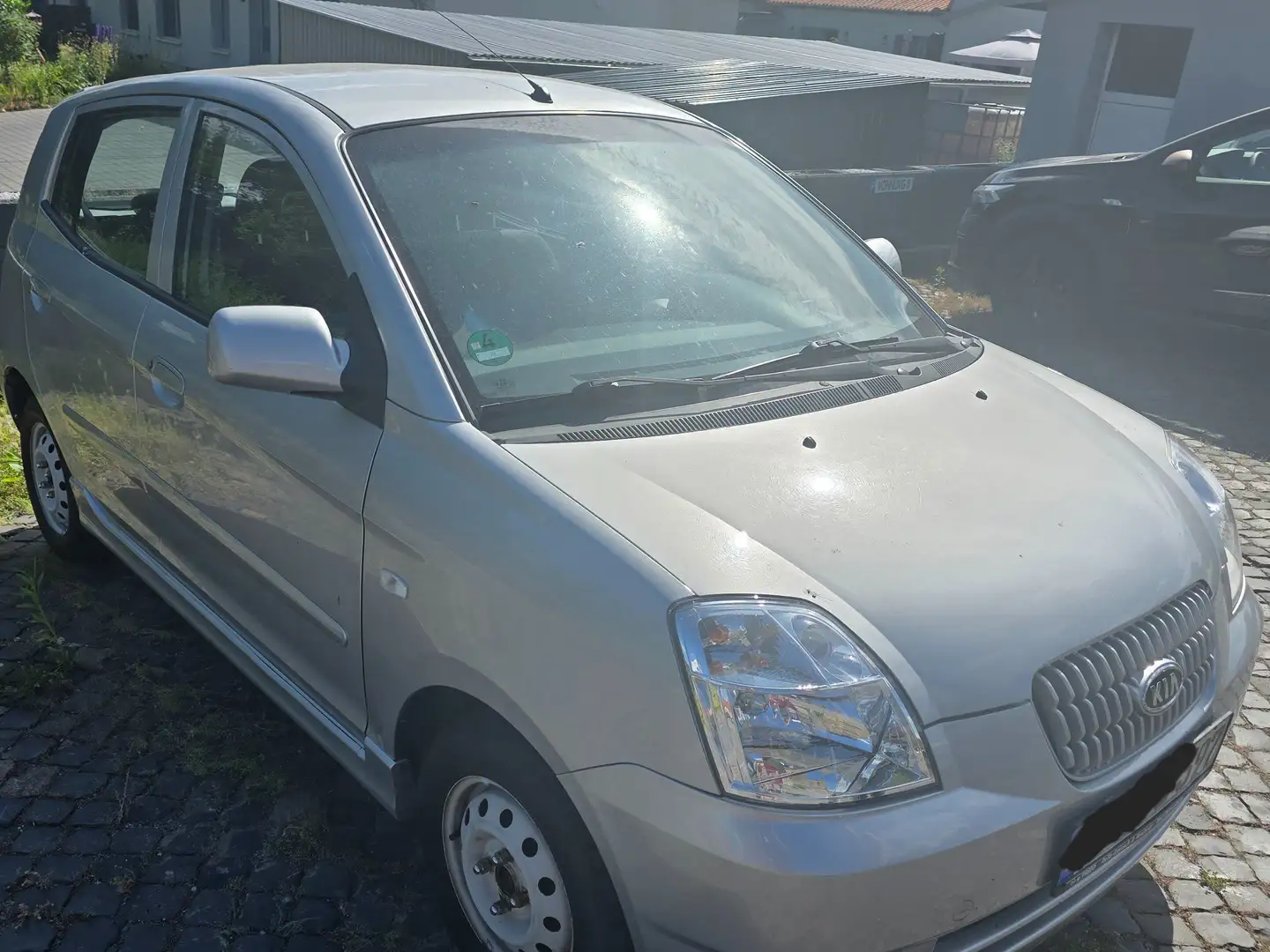 Kia Picanto Picanto 1.1 LX Silber - 2