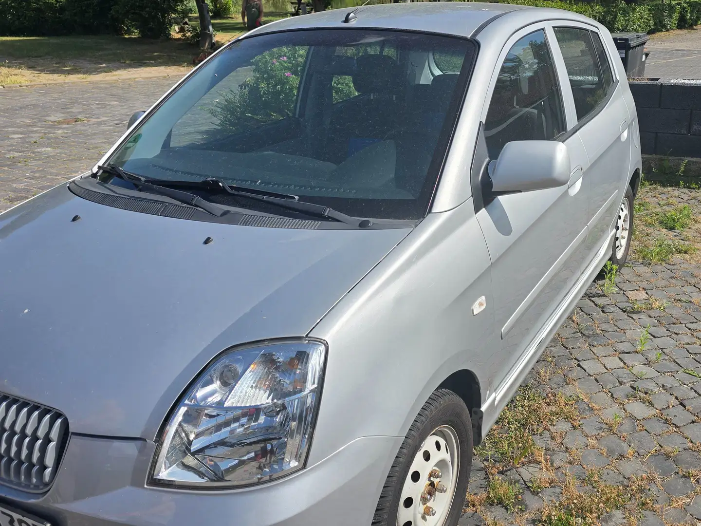 Kia Picanto Picanto 1.1 LX Silber - 1