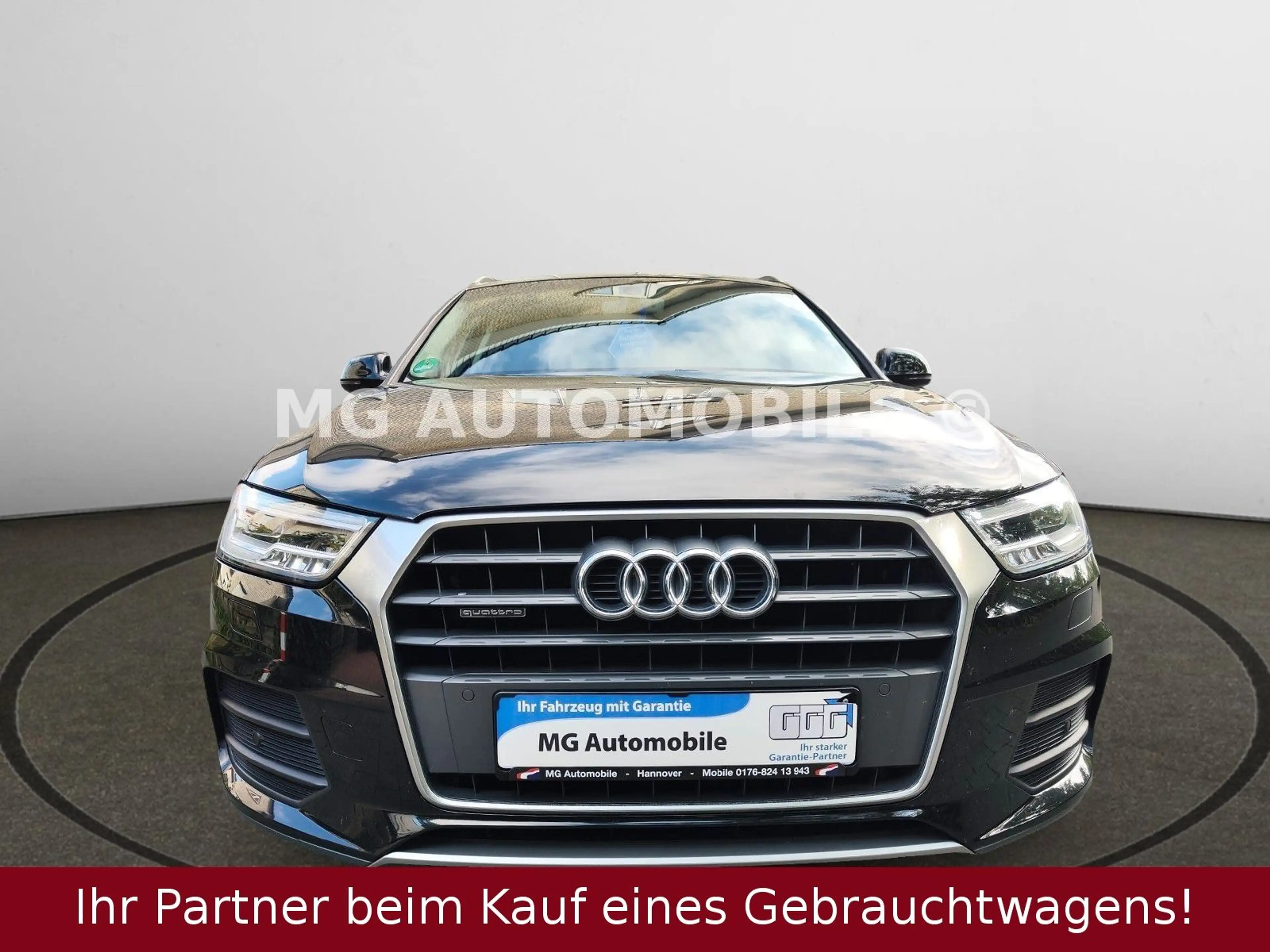 Audi Q3 2.0 TDI quattro design schwenkbare AHK LED — photo 2
