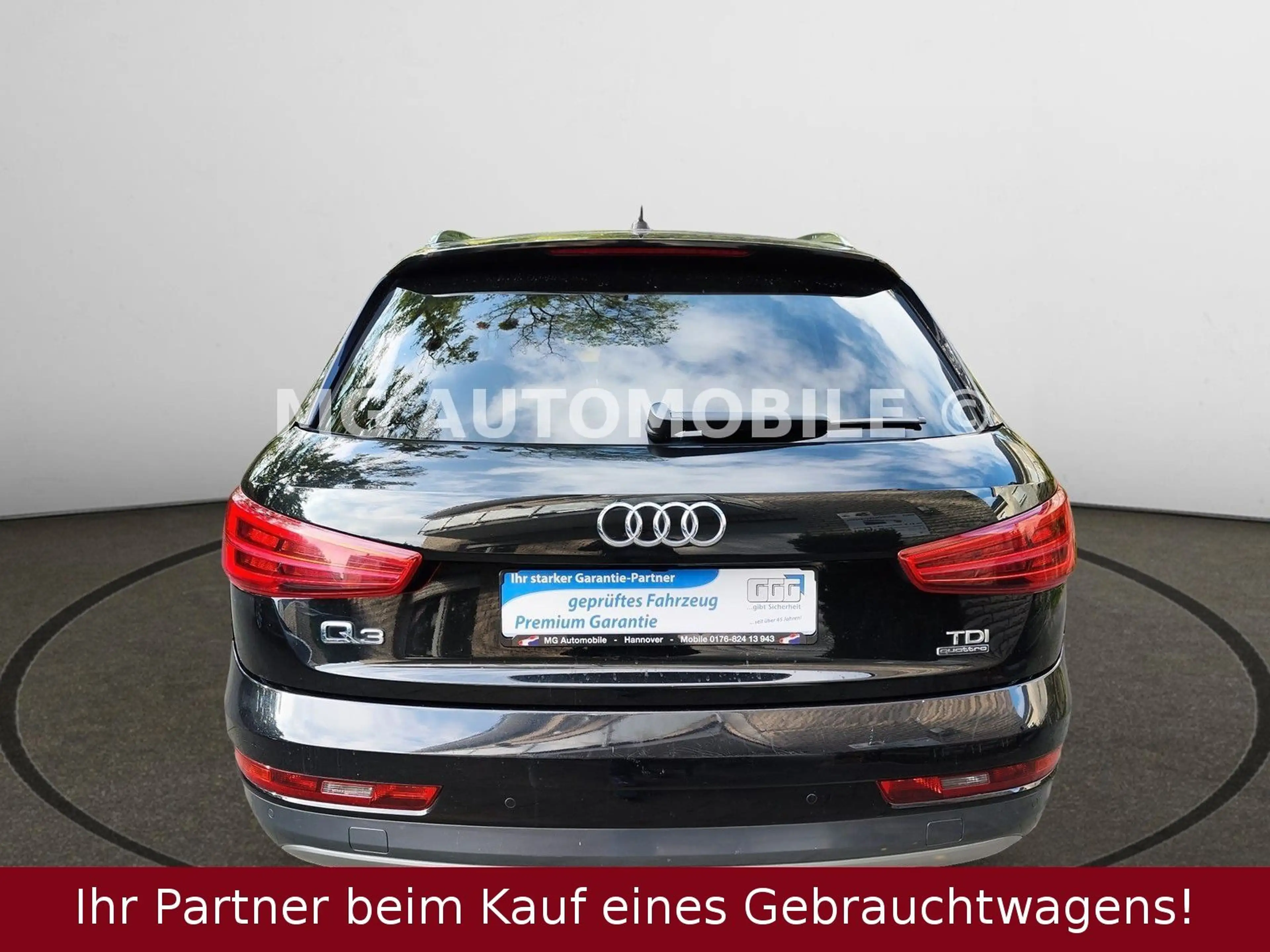 Audi Q3 2.0 TDI quattro design schwenkbare AHK LED — photo 8