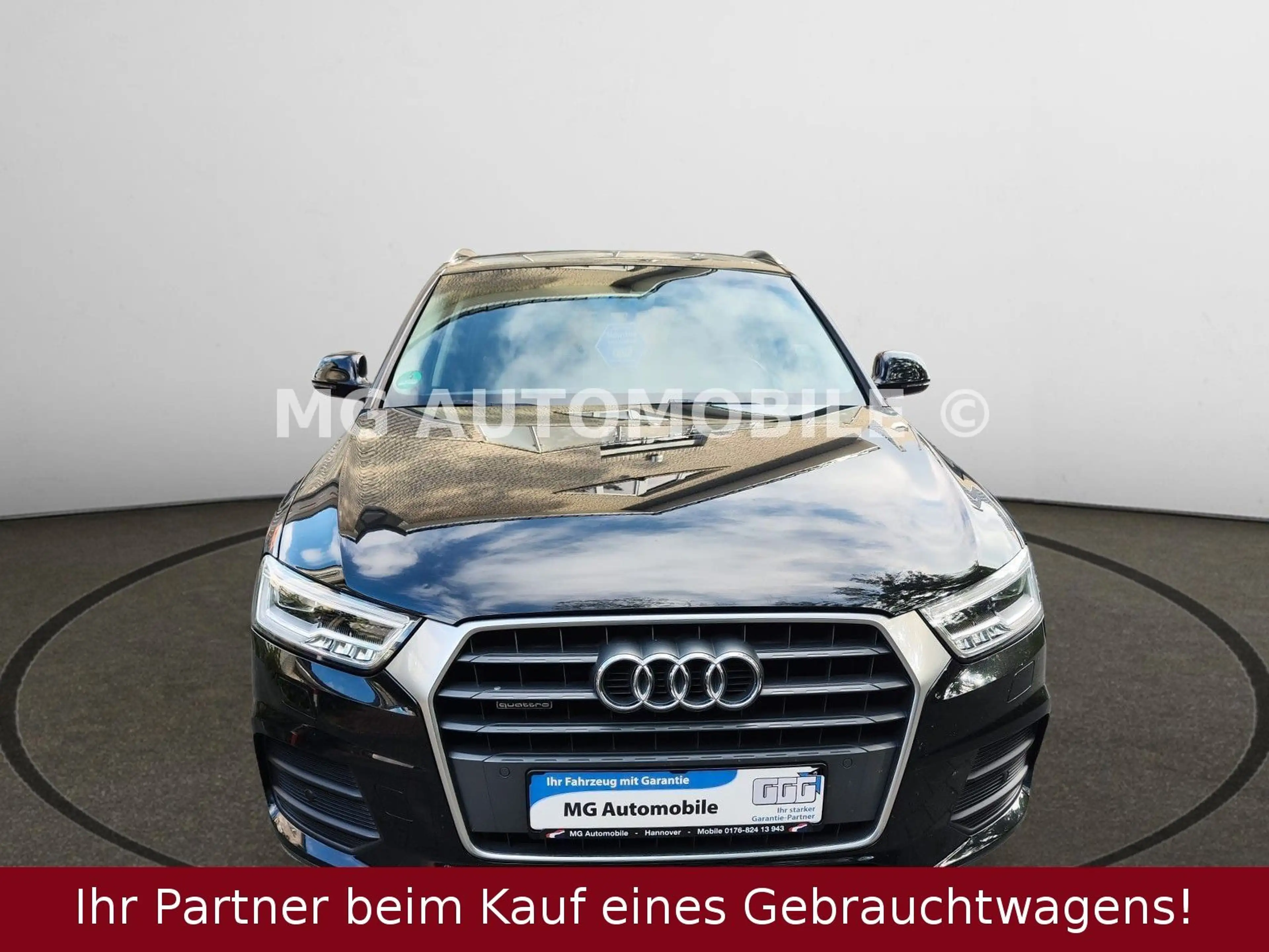 Audi Q3 2.0 TDI quattro design schwenkbare AHK LED — photo 3