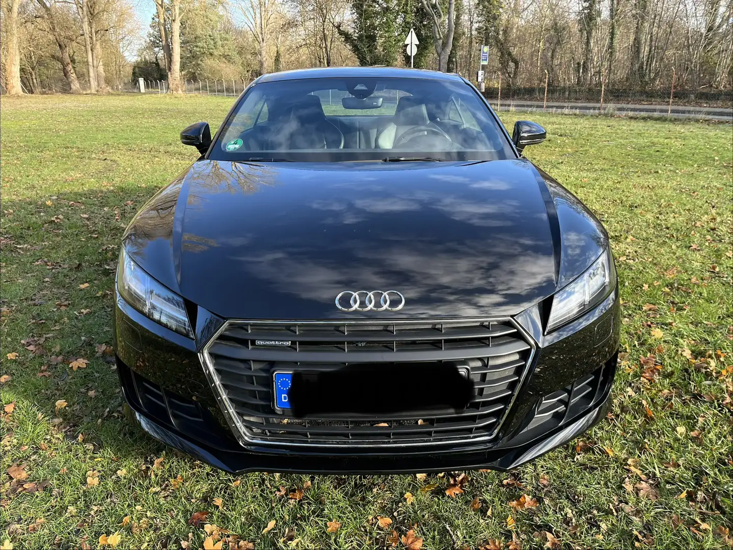 Audi TT Coupe 2.0 TFSI quattro S tronic Schwarz - 2