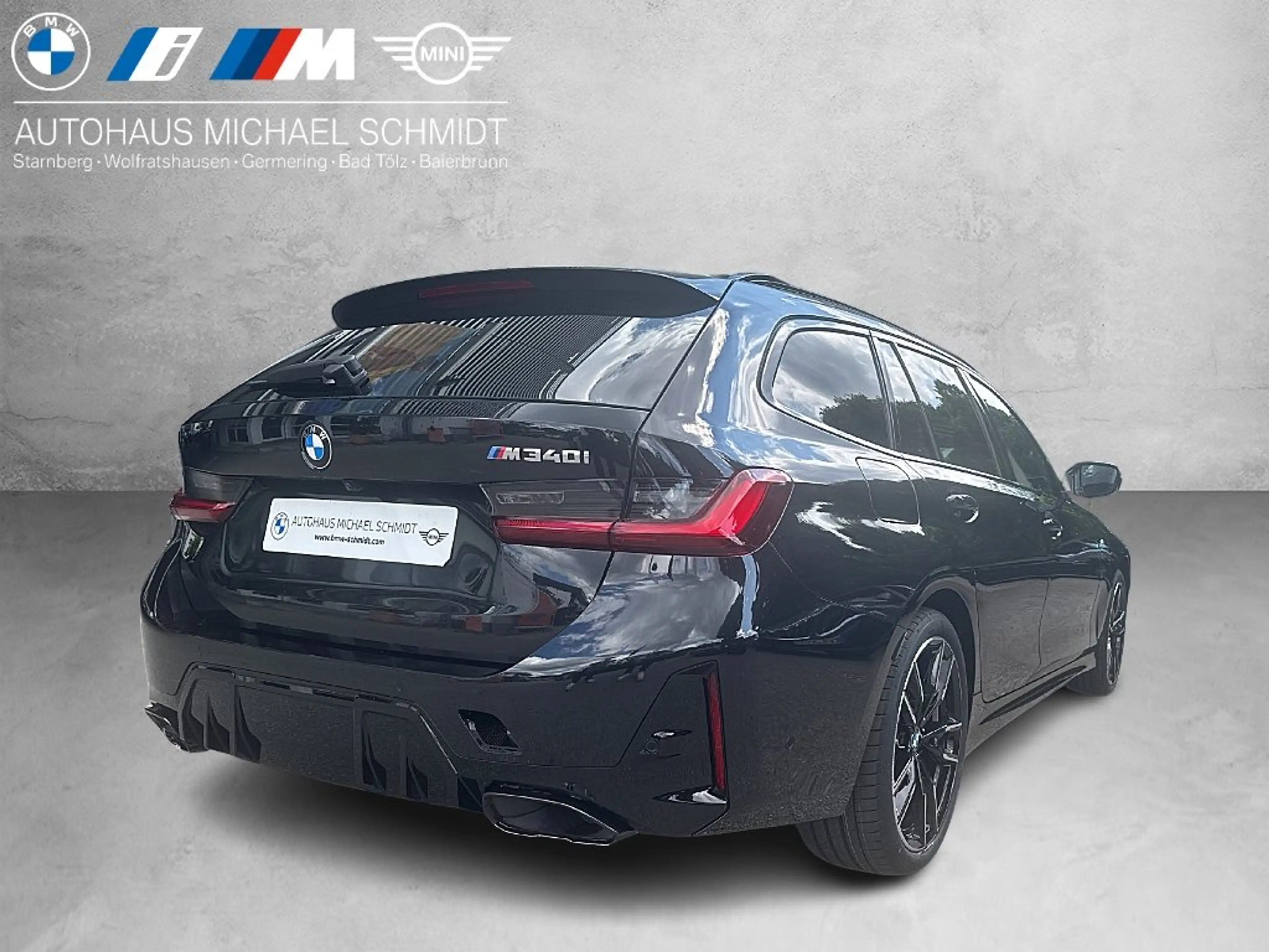 BMW 340 M340i xDrive Touring Sportpaket Head-Up HK HiFi — photo 5