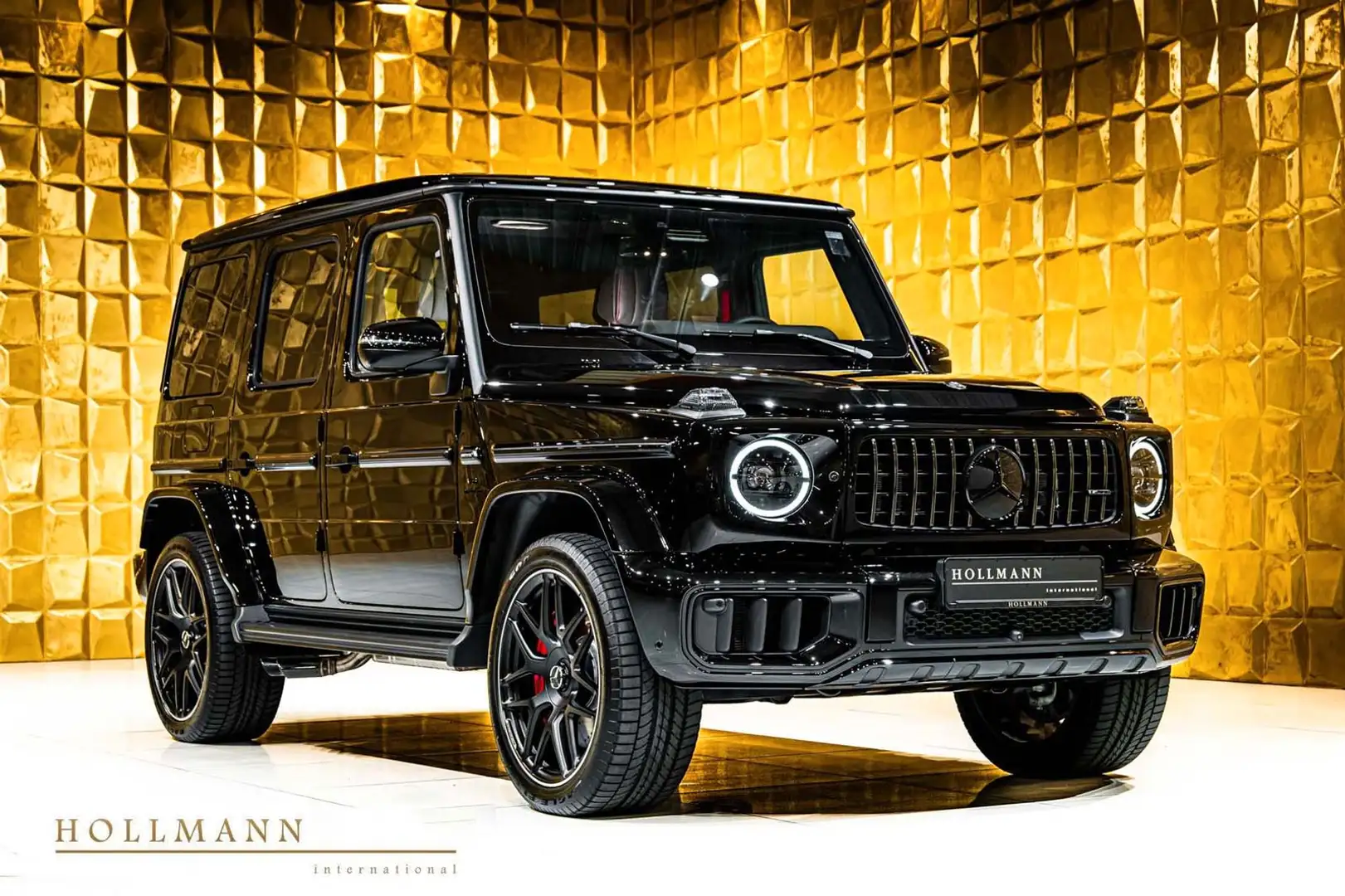 Mercedes-Benz G 63 AMG + FACELIFT + ACTIVE RIDE + Negro - 1