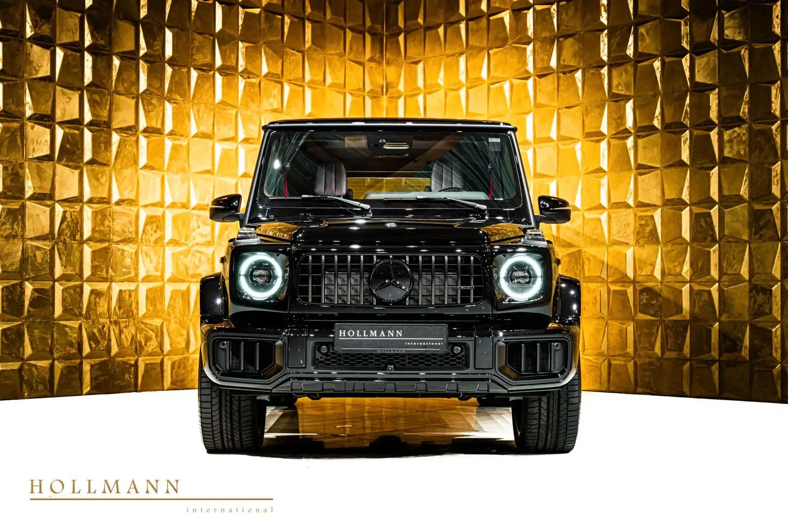 Mercedes-Benz G 63 AMG + FACELIFT + ACTIVE RIDE + Negro - 2